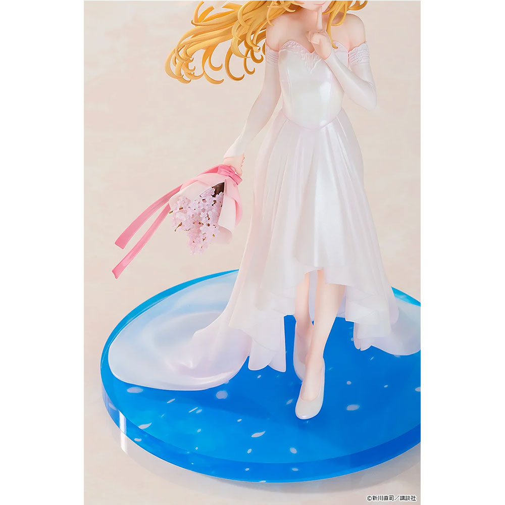 PREORDEN: Good Smile Collection: Shigatsu wa Kimi No Uso: Kaori Miyazono: Wedding Dress Ver. 1/7 - Image 4