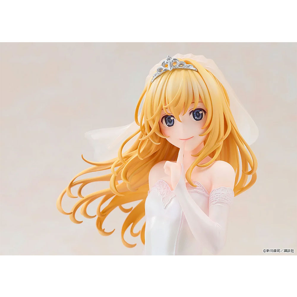 PREORDEN: Good Smile Collection: Shigatsu wa Kimi No Uso: Kaori Miyazono: Wedding Dress Ver. 1/7 - Image 5