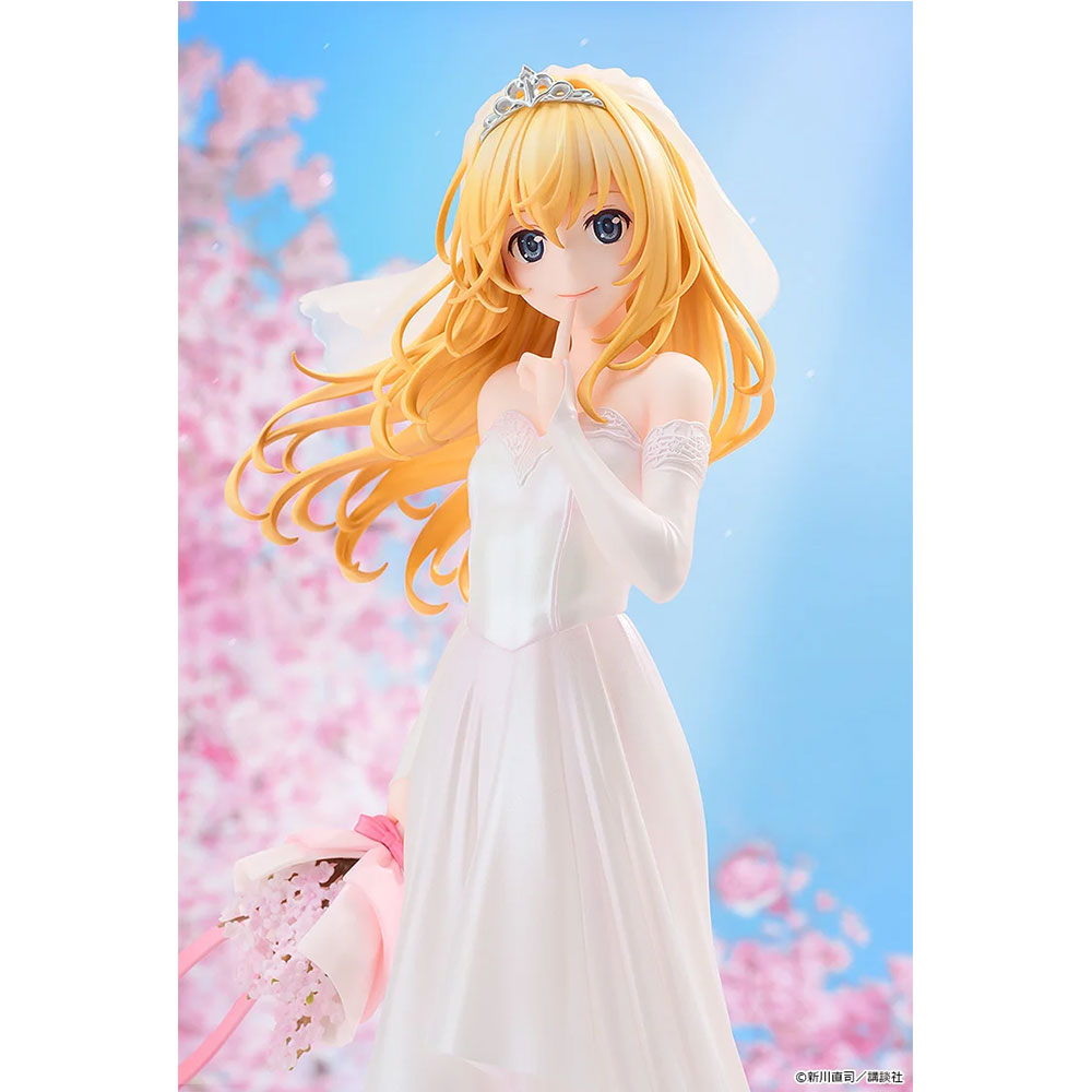 PREORDEN: Good Smile Collection: Shigatsu wa Kimi No Uso: Kaori Miyazono: Wedding Dress Ver. 1/7 - Image 6