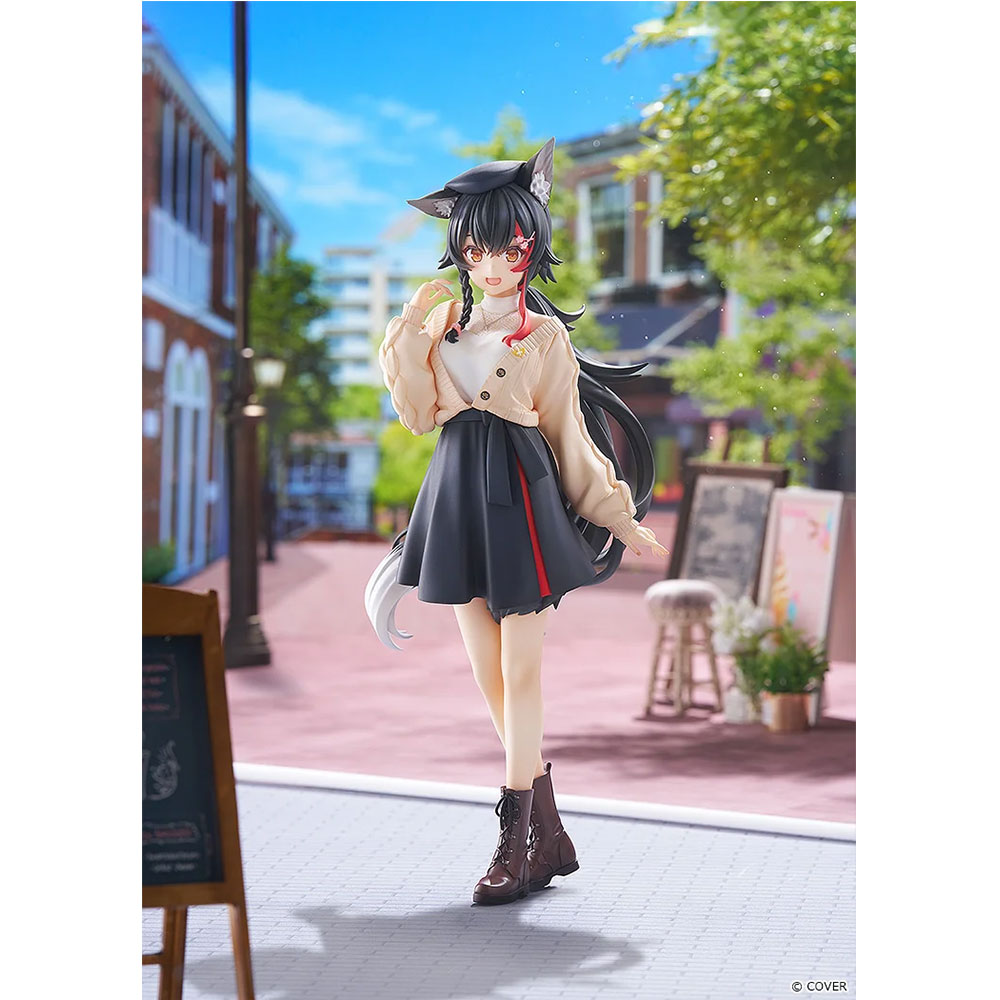 PREORDEN: Good Smile Collection hololive production: Ookami Mio: Date Style - Street Outfit Ver.
