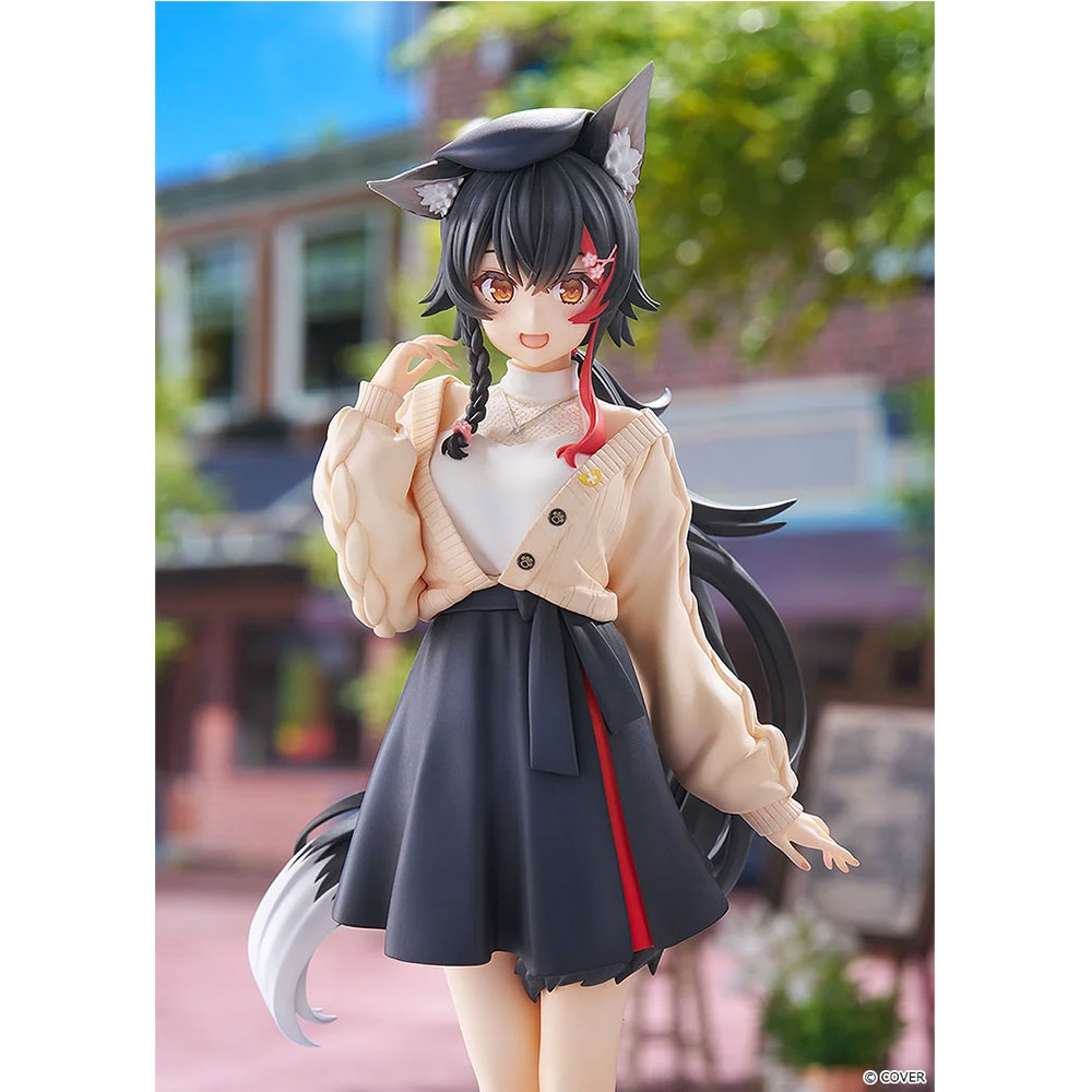PREORDEN: Good Smile Collection hololive production: Ookami Mio: Date Style - Street Outfit Ver. - Image 2