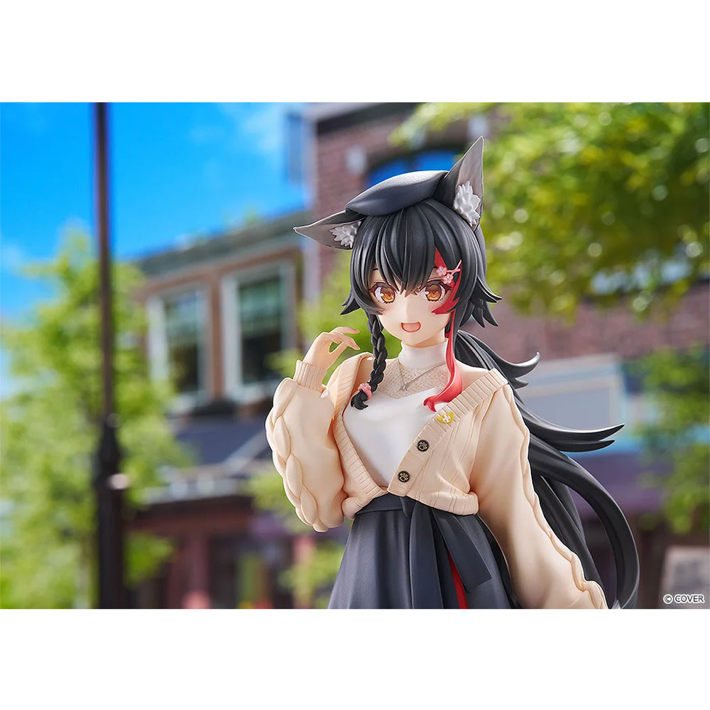 PREORDEN: Good Smile Collection hololive production: Ookami Mio: Date Style - Street Outfit Ver. - Image 3