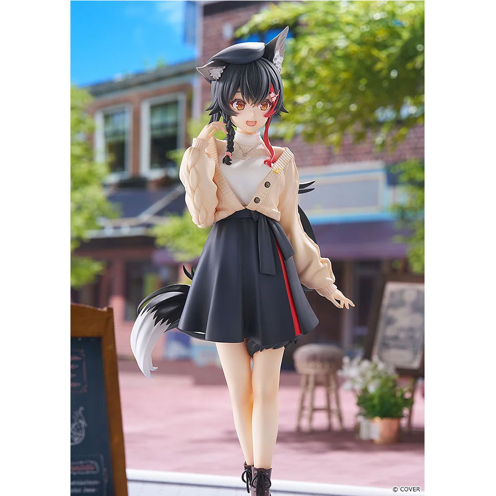 PREORDEN: Good Smile Collection hololive production: Ookami Mio: Date Style - Street Outfit Ver. - Image 4