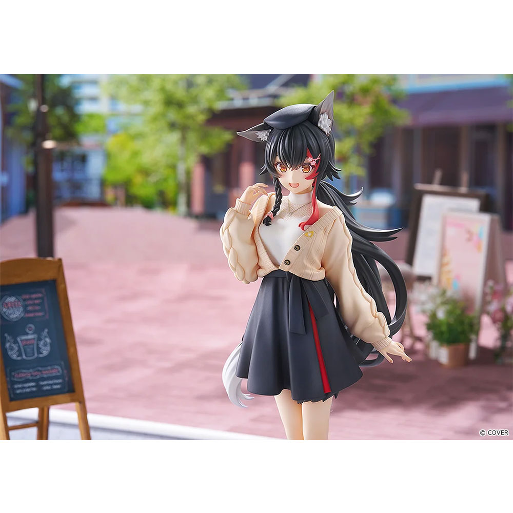 PREORDEN: Good Smile Collection hololive production: Ookami Mio: Date Style - Street Outfit Ver. - Image 5