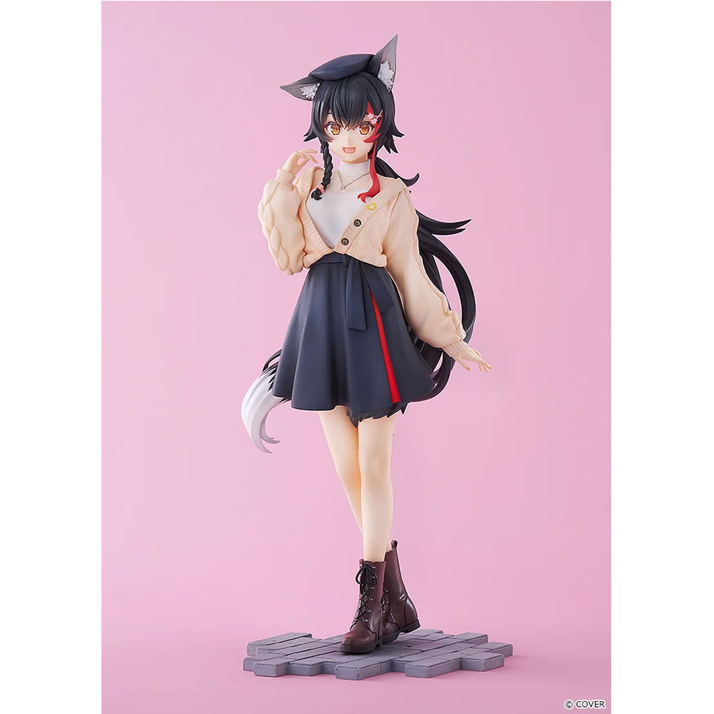 PREORDEN: Good Smile Collection hololive production: Ookami Mio: Date Style - Street Outfit Ver. - Image 7