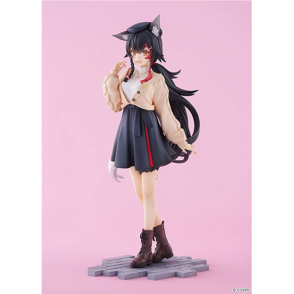 PREORDEN: Good Smile Collection hololive production: Ookami Mio: Date Style - Street Outfit Ver. - Image 8