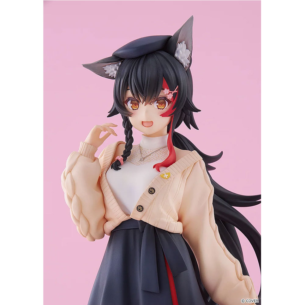 PREORDEN: Good Smile Collection hololive production: Ookami Mio: Date Style - Street Outfit Ver. - Image 9