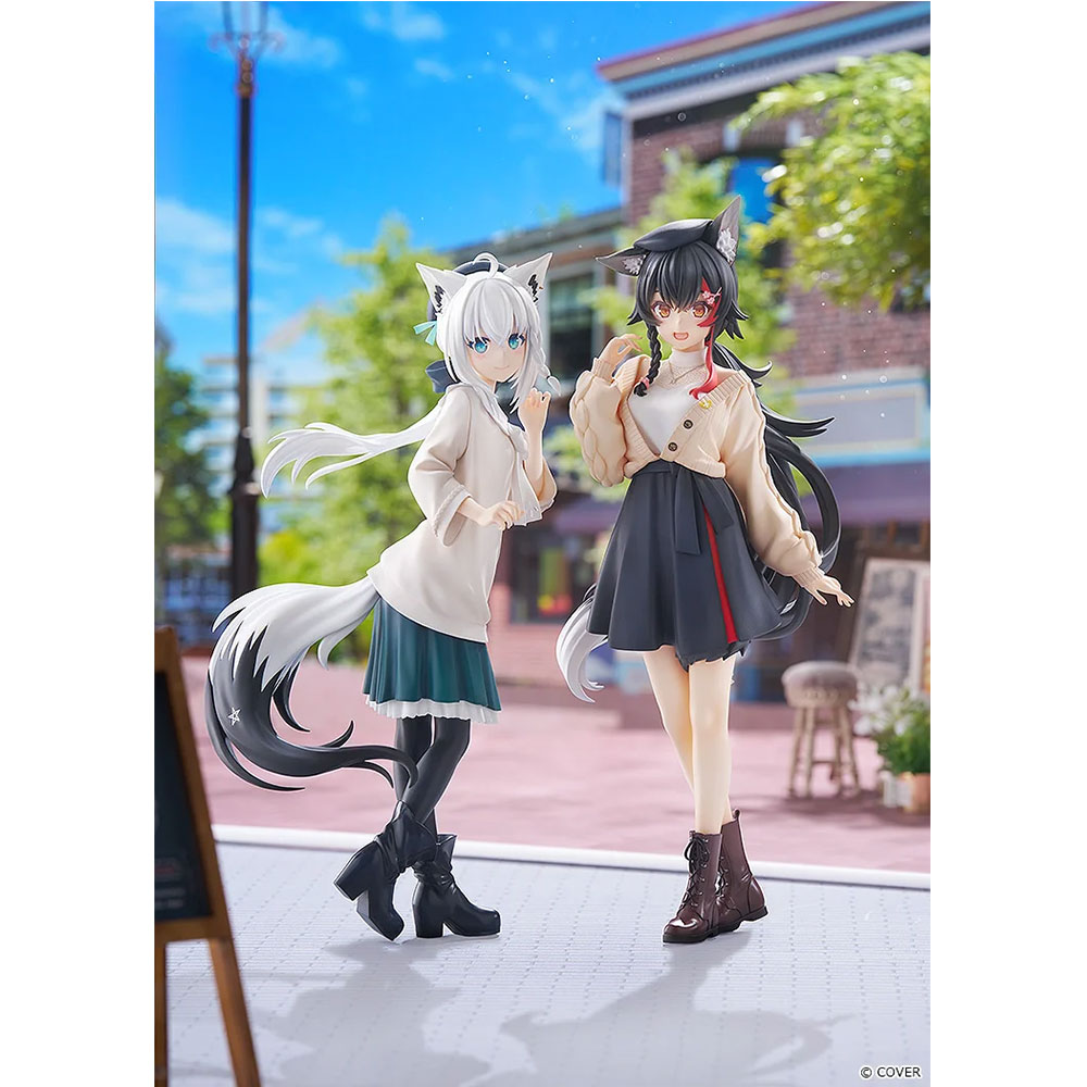 PREORDEN: Good Smile Collection hololive production: Ookami Mio: Date Style - Street Outfit Ver. - Image 6