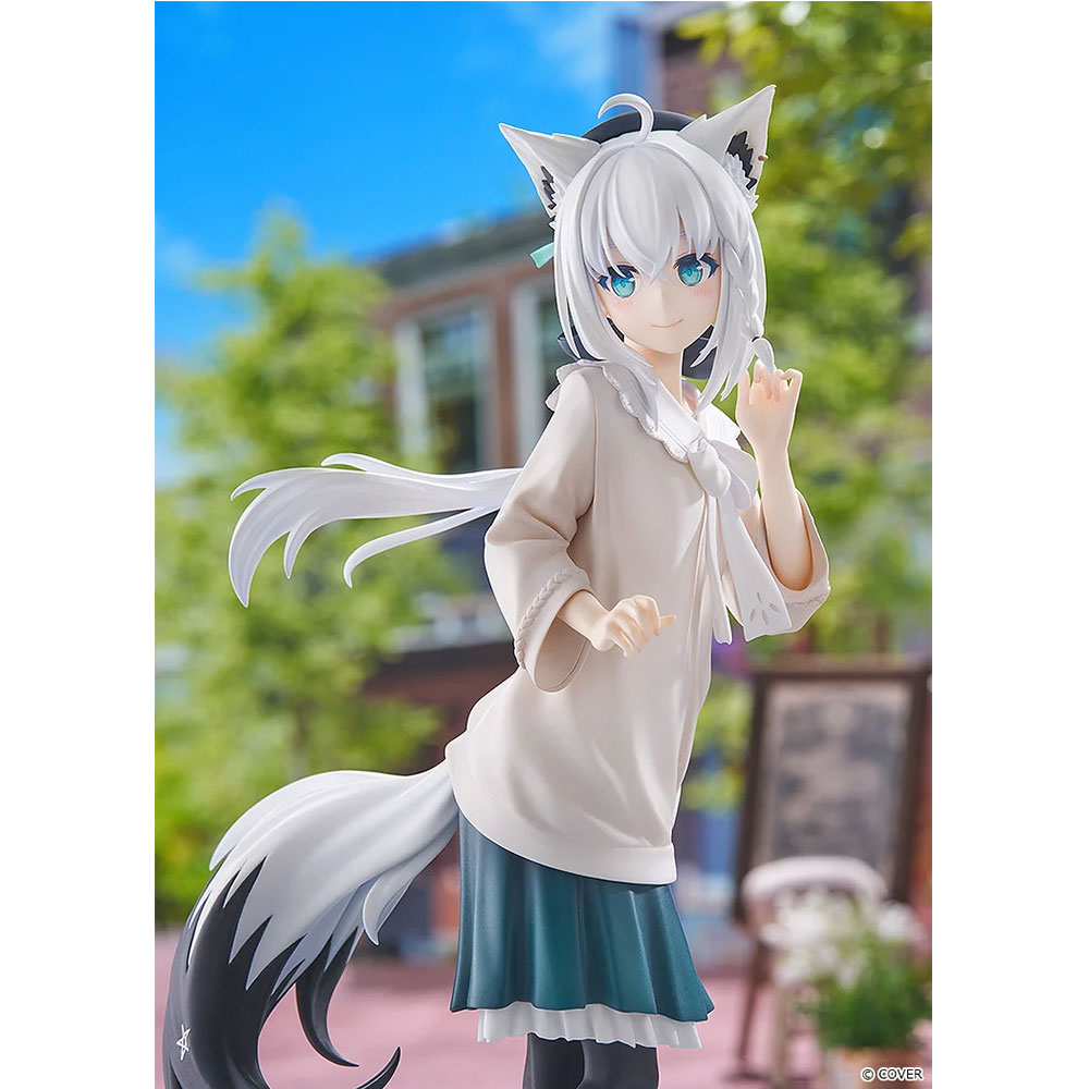 PREORDEN: Good Smile Collection hololive production: Shirakami Fubuki: Date Style - Casual Outfit Ver. - Image 2