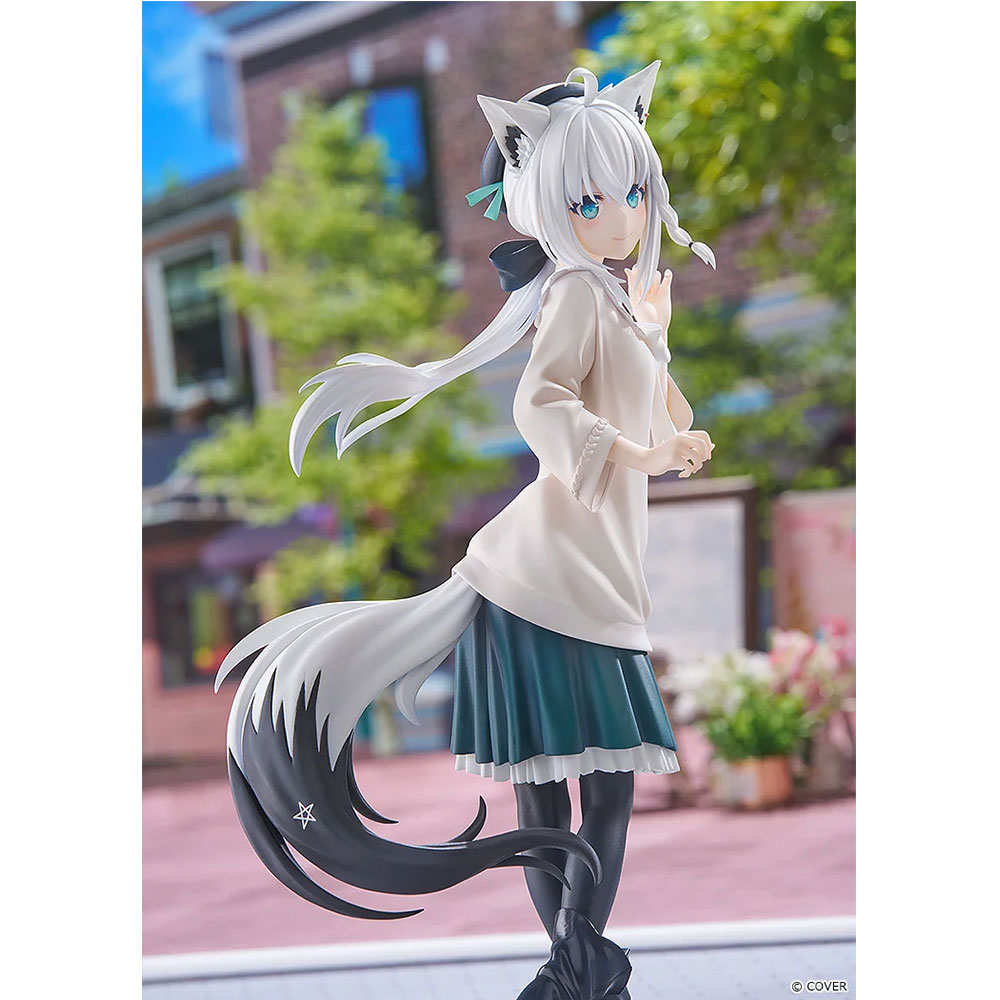 PREORDEN: Good Smile Collection hololive production: Shirakami Fubuki: Date Style - Casual Outfit Ver. - Image 4
