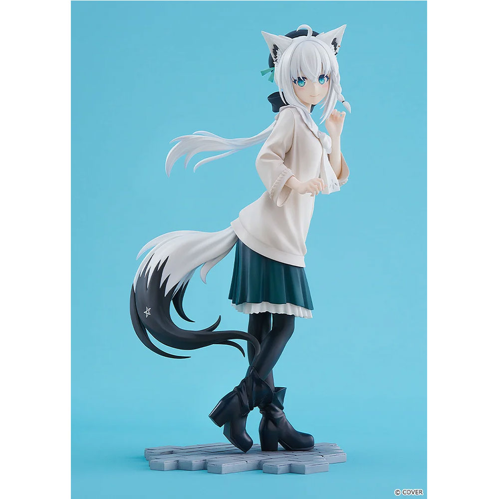 PREORDEN: Good Smile Collection hololive production: Shirakami Fubuki: Date Style - Casual Outfit Ver. - Image 6