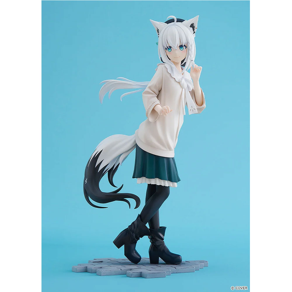 PREORDEN: Good Smile Collection hololive production: Shirakami Fubuki: Date Style - Casual Outfit Ver. - Image 7