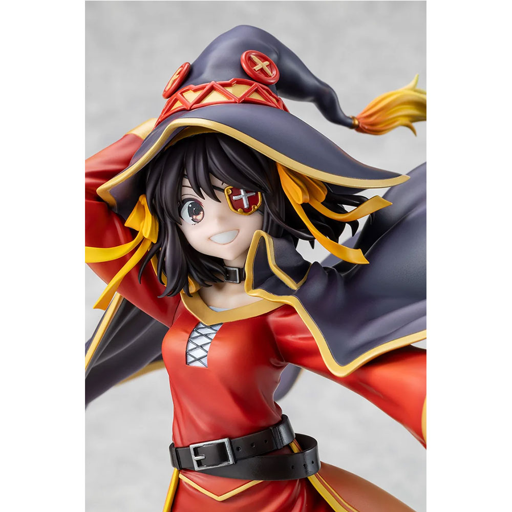 PREORDEN: KDCOLLE Haruhi Suzumiya No Yuutsu x KONOSUBA: Haruhi Suzumiya - Megumin collaboration ver - illustration by Noizi Ito - Image 9