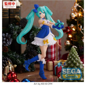 PREORDEN: High Premium Figure Character Vocaloid Series Hatsune Miku - Sapphire Christmas Ver