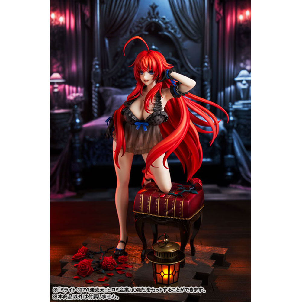 PREORDEN: KDcolle High School DxD Rias Gremory: Light Novel 15th Anniversary ver - Renewal Package Edition 1/6.5 - Image 5