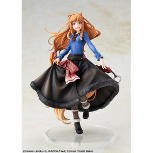 PREORDEN: KDCOLLE Spice and Wolf: MERCHANT MEETS THE WISE WOLF Holo Non-scale Figure illustration by Jyuu Ayakura