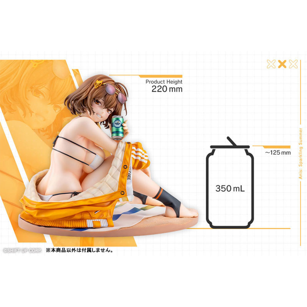 PREORDEN: GODDESS OF VICTORY: NIKKE Anis: Sparkling Summer 1/4 - Image 20