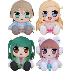 PREORDEN: Kuripan IKIZULIVE! LOVELIVE! BLUEBIRD Plushie: Yukuri Harumiya/Aurora Konohana/Midori Yamada/Shion Sasaki
