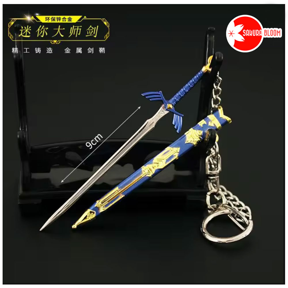 The Legend of Zelda - Master Sword + sheath Keychain