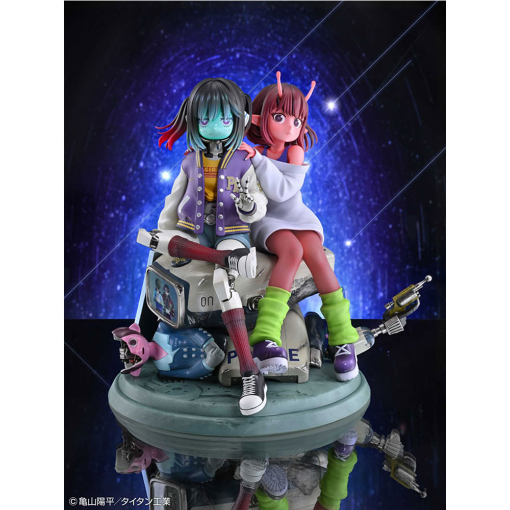PREORDEN: "Milky Subway: The Galactic Limited Express" Chiharu & Makina