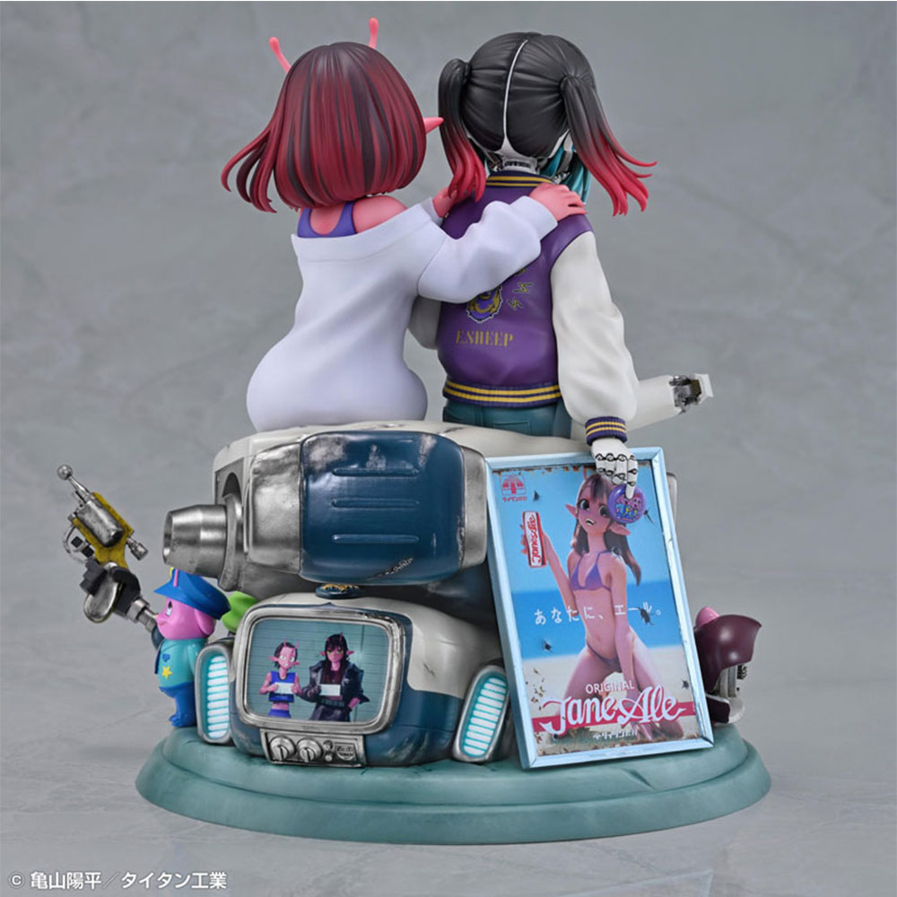 PREORDEN: "Milky Subway: The Galactic Limited Express" Chiharu & Makina - Image 10