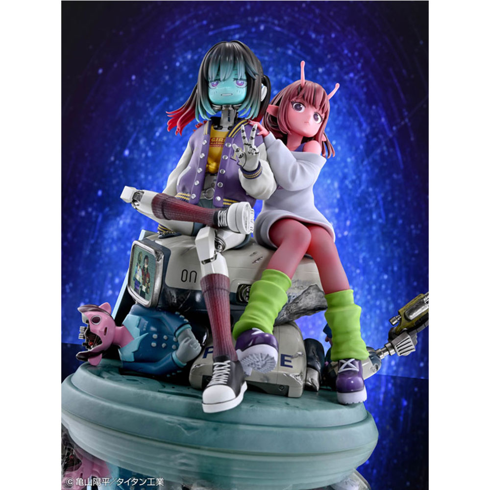 PREORDEN: "Milky Subway: The Galactic Limited Express" Chiharu & Makina - Image 2