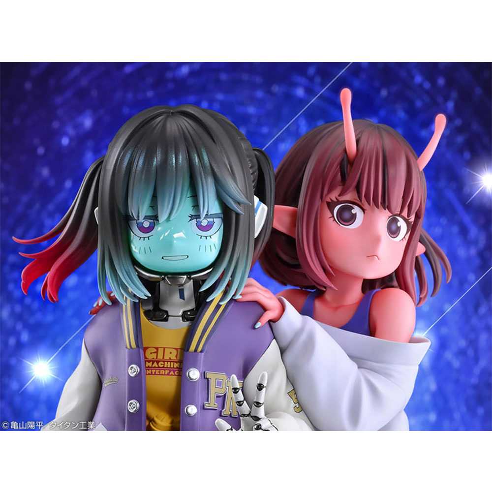 PREORDEN: "Milky Subway: The Galactic Limited Express" Chiharu & Makina - Image 3