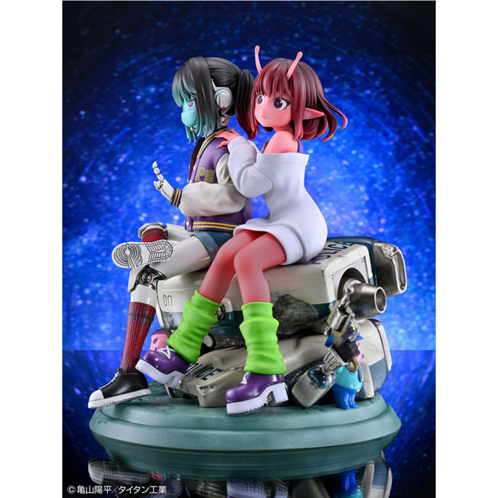 PREORDEN: "Milky Subway: The Galactic Limited Express" Chiharu & Makina - Image 4