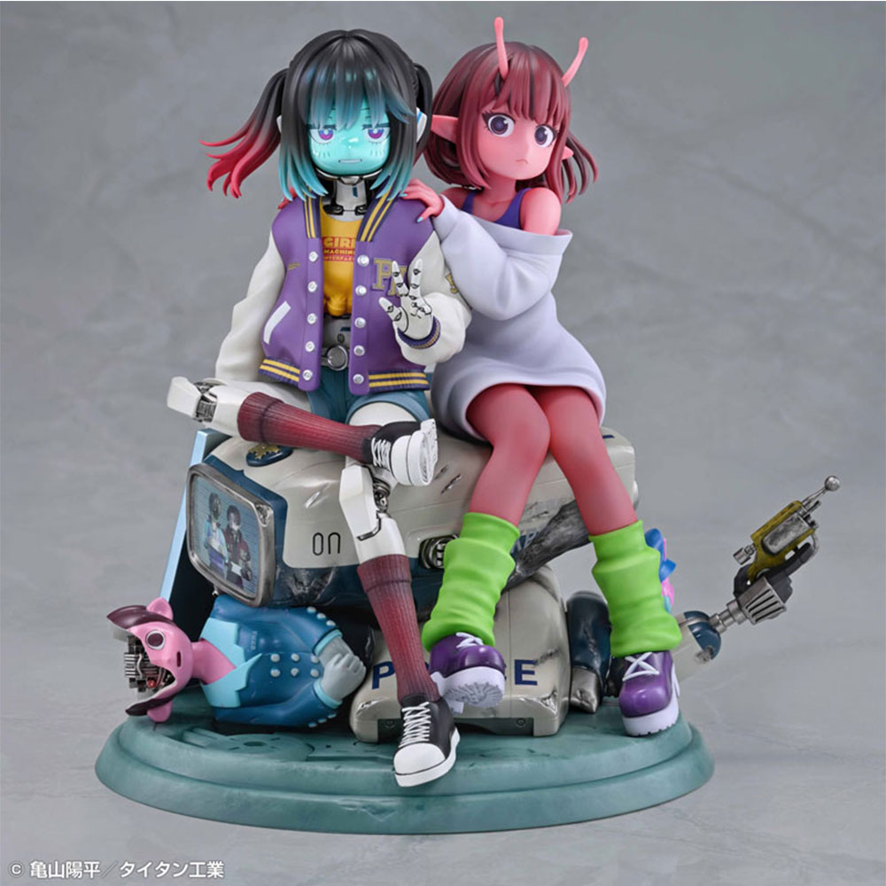 PREORDEN: "Milky Subway: The Galactic Limited Express" Chiharu & Makina - Image 5