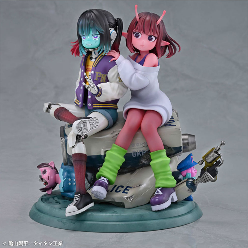 PREORDEN: "Milky Subway: The Galactic Limited Express" Chiharu & Makina - Image 6