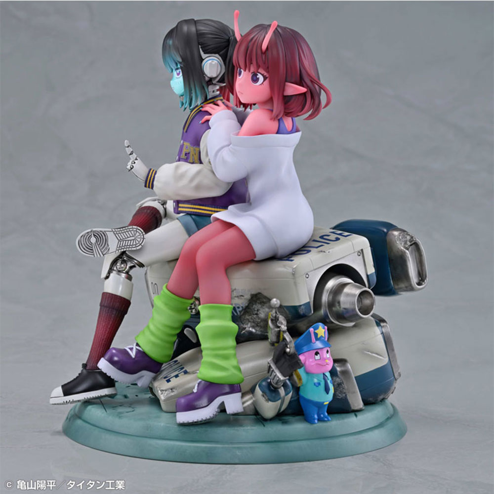 PREORDEN: "Milky Subway: The Galactic Limited Express" Chiharu & Makina - Image 7
