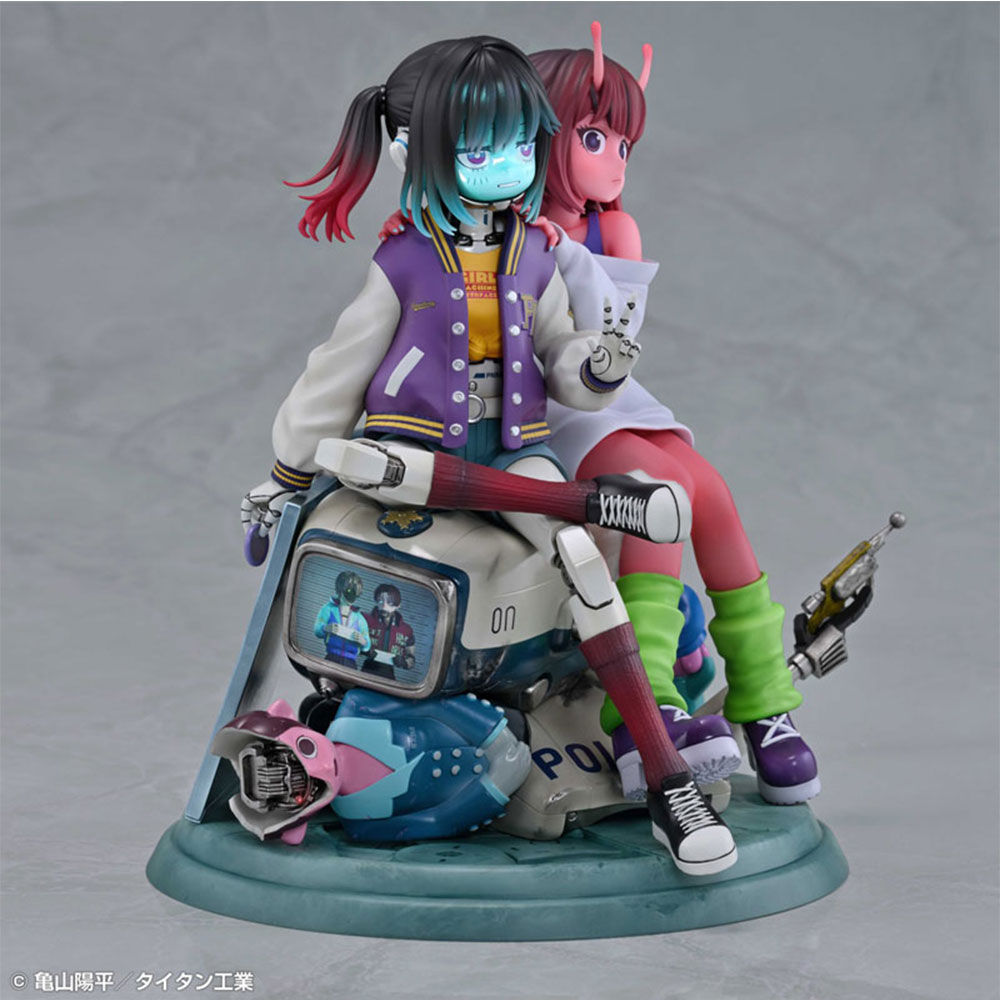 PREORDEN: "Milky Subway: The Galactic Limited Express" Chiharu & Makina - Image 9