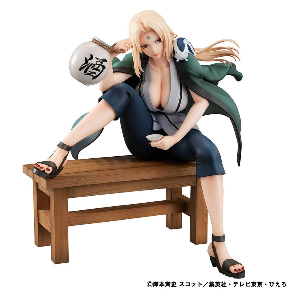 PREORDEN: NARUTO Gals NARUTO Shippuden: Tsunade Ver.2 - Reissue - Image 5