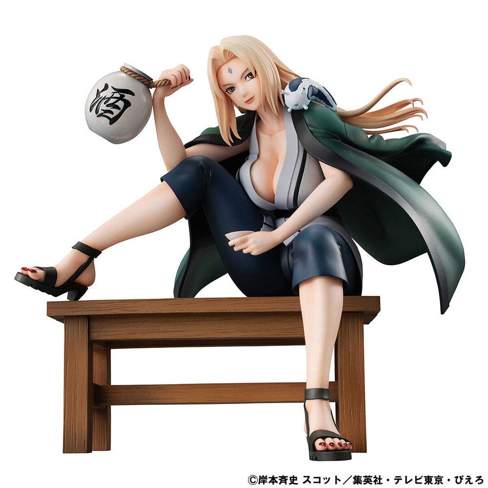 PREORDEN: NARUTO Gals NARUTO Shippuden: Tsunade Ver.2 - Reissue - Image 6