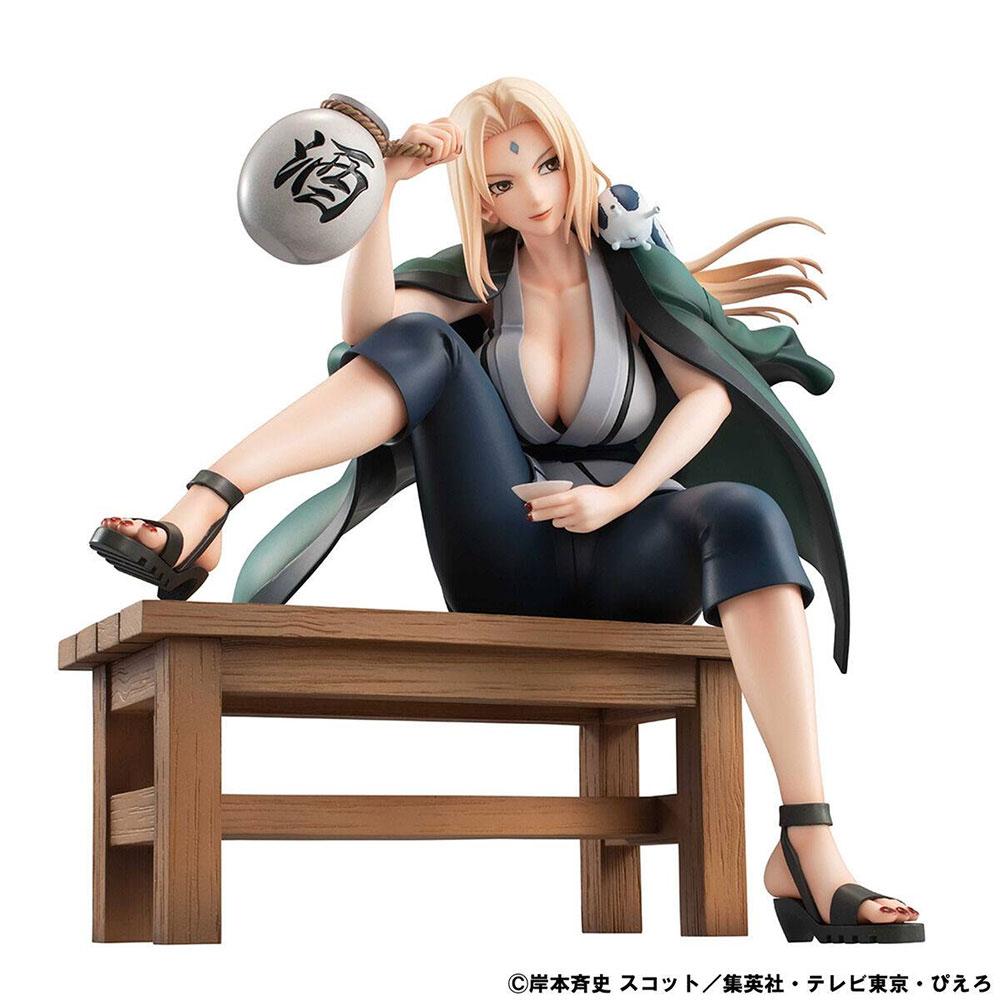 PREORDEN: NARUTO Gals NARUTO Shippuden: Tsunade Ver.2 - Reissue - Image 7