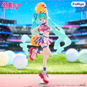 PREORDEN: Muchute Series: Hatsune Miku - Cheerleader Ver.