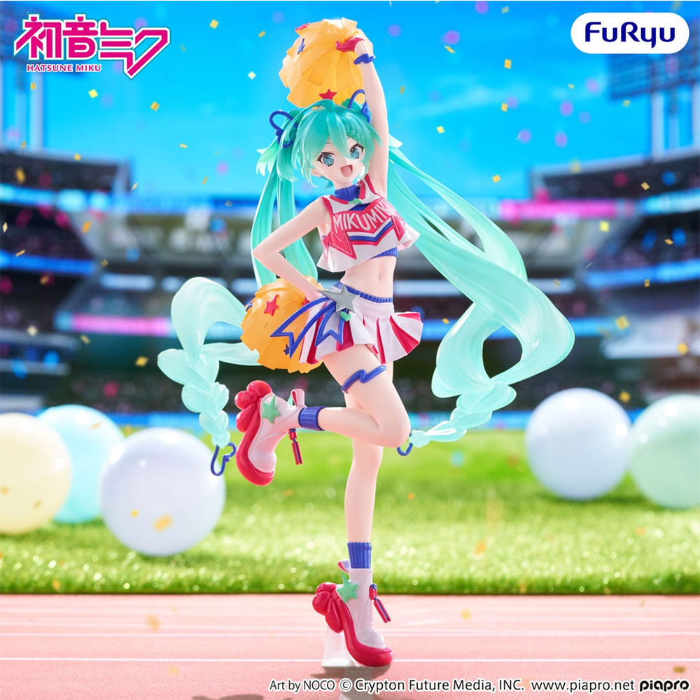 PREORDEN: Muchute Series: Hatsune Miku - Cheerleader Ver.