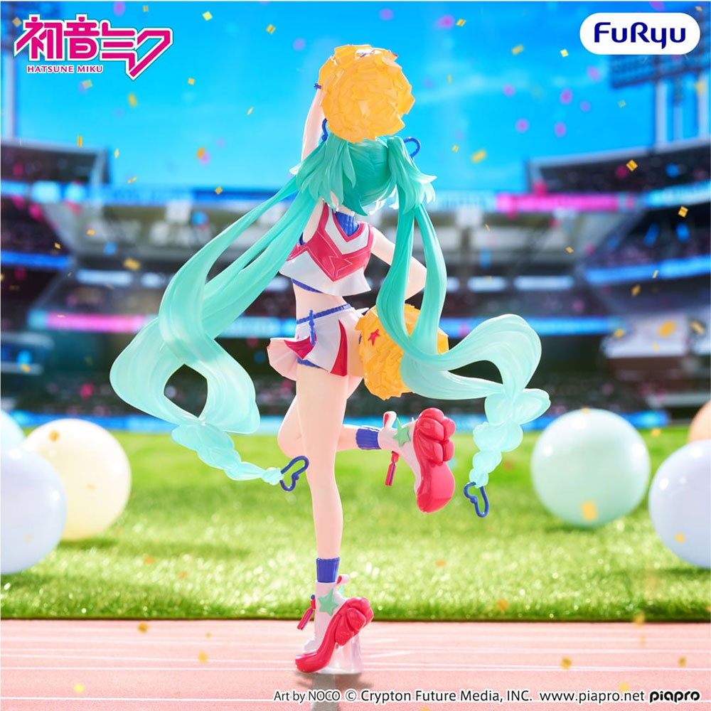 PREORDEN: Muchute Series: Hatsune Miku - Cheerleader Ver. - Image 2