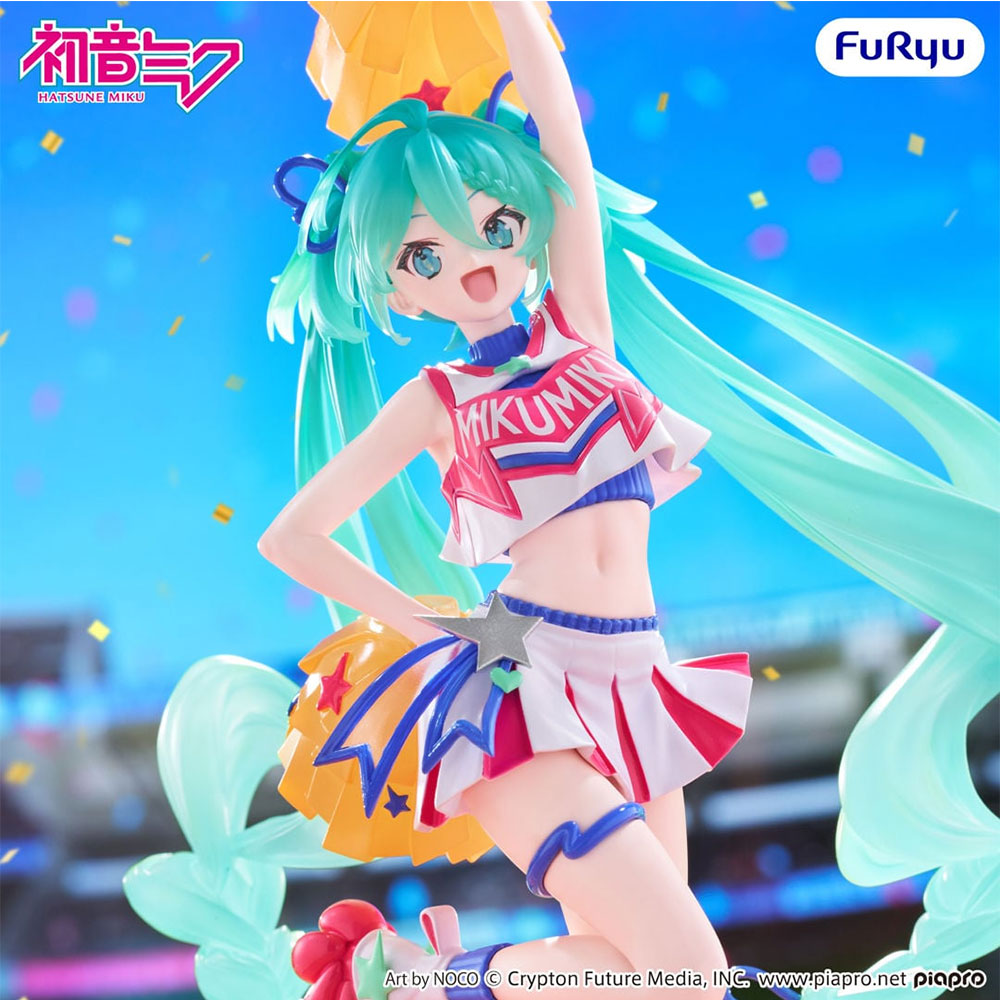 PREORDEN: Muchute Series: Hatsune Miku - Cheerleader Ver. - Image 3