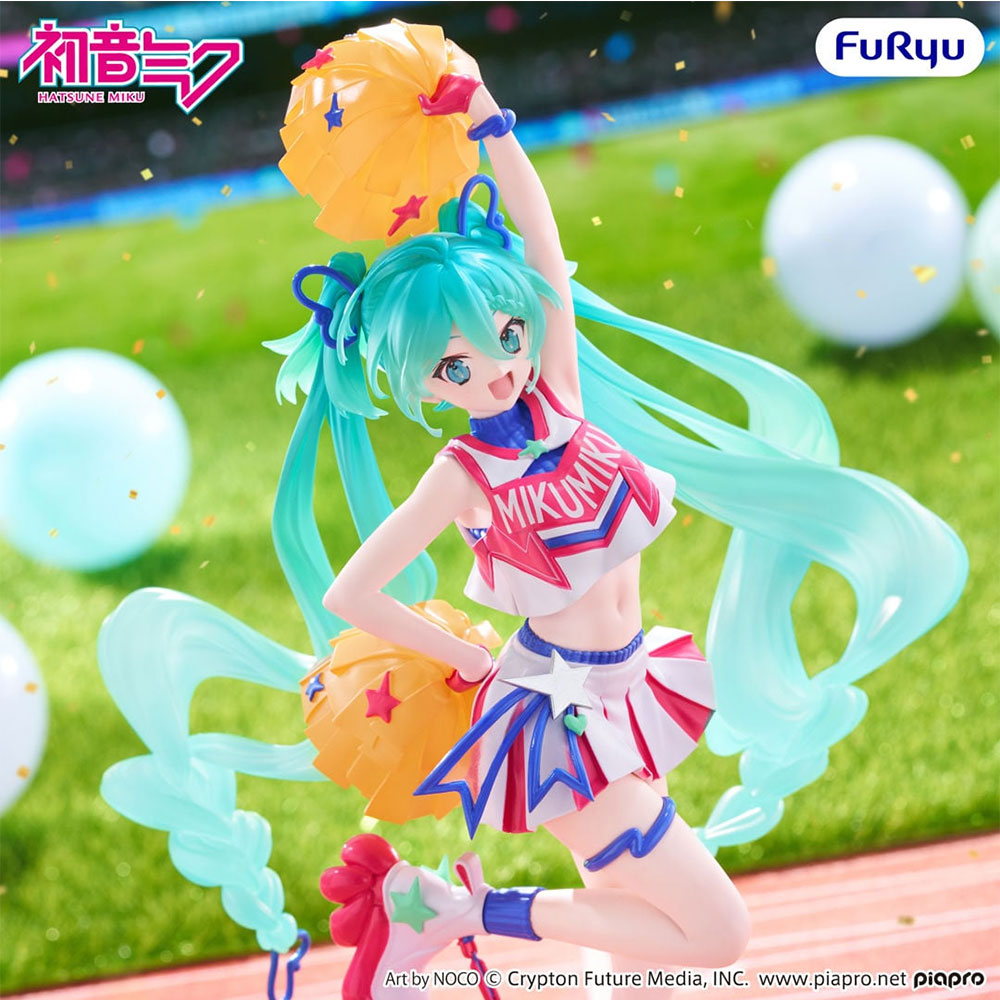 PREORDEN: Muchute Series: Hatsune Miku - Cheerleader Ver. - Image 4