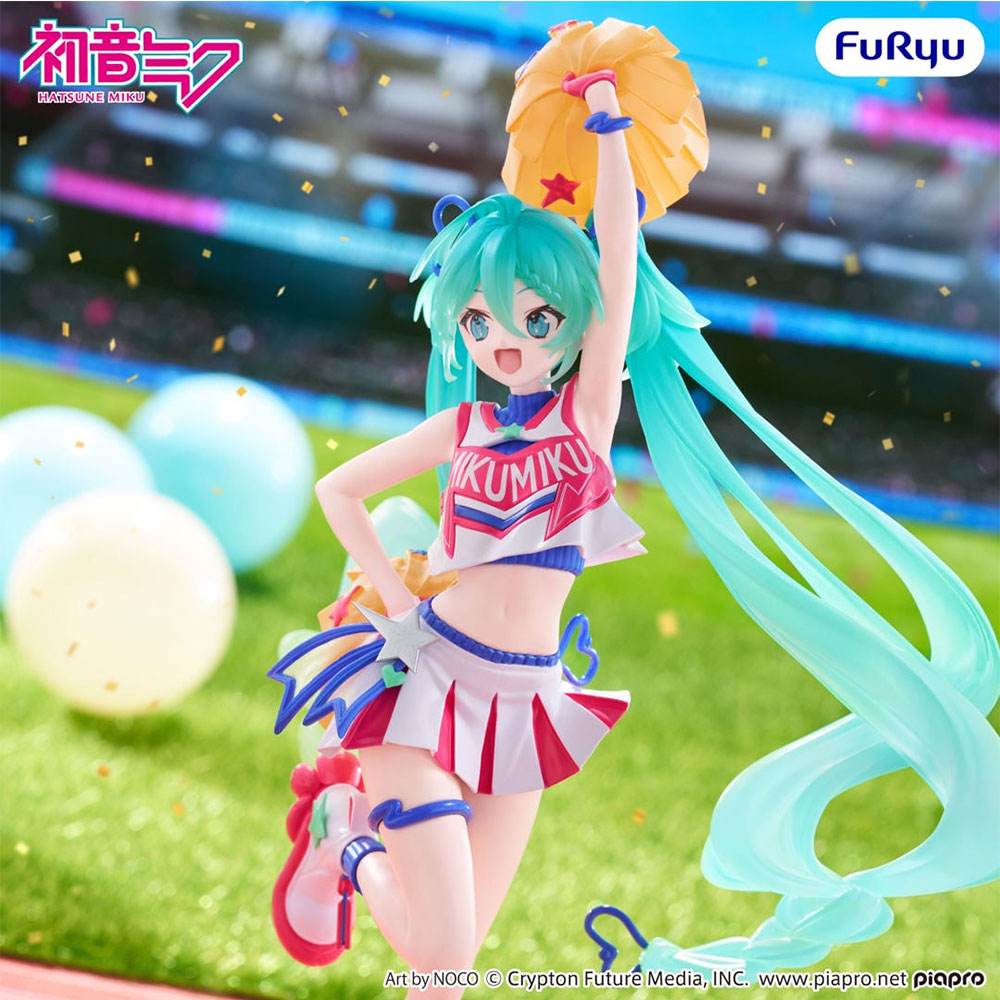 PREORDEN: Muchute Series: Hatsune Miku - Cheerleader Ver. - Image 5