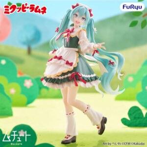 PREORDEN: Muchute Series: Character Vocaloid Series x Kuppi Ramune: Hatsune Miku