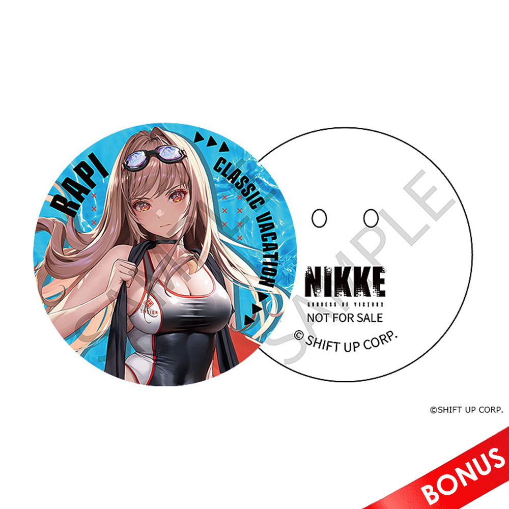 PREORDEN: GODDESS OF VICTORY: NIKKE: Rapi - Classic Vacation 1/7 - Reissue - Image 11