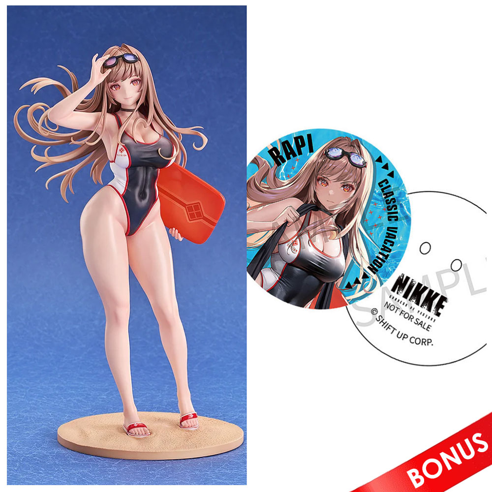PREORDEN: GODDESS OF VICTORY: NIKKE: Rapi - Classic Vacation 1/7 - Reissue