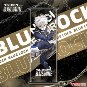 Bluelock Seishiro Nagi Wall Scroll