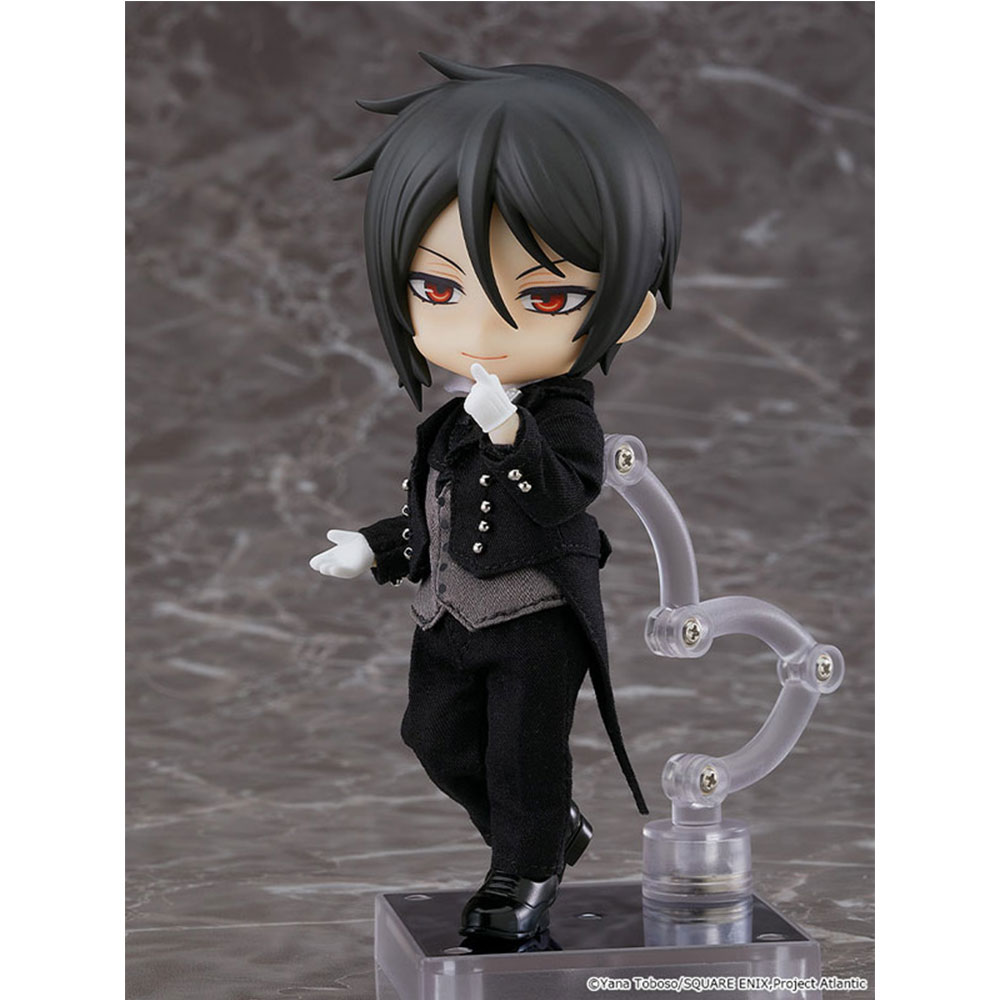 PREORDEN: Nendoroid Doll Kuroshitsuji: Book of the Atlantic: Sebastian Michaelis - Reissue - Image 2