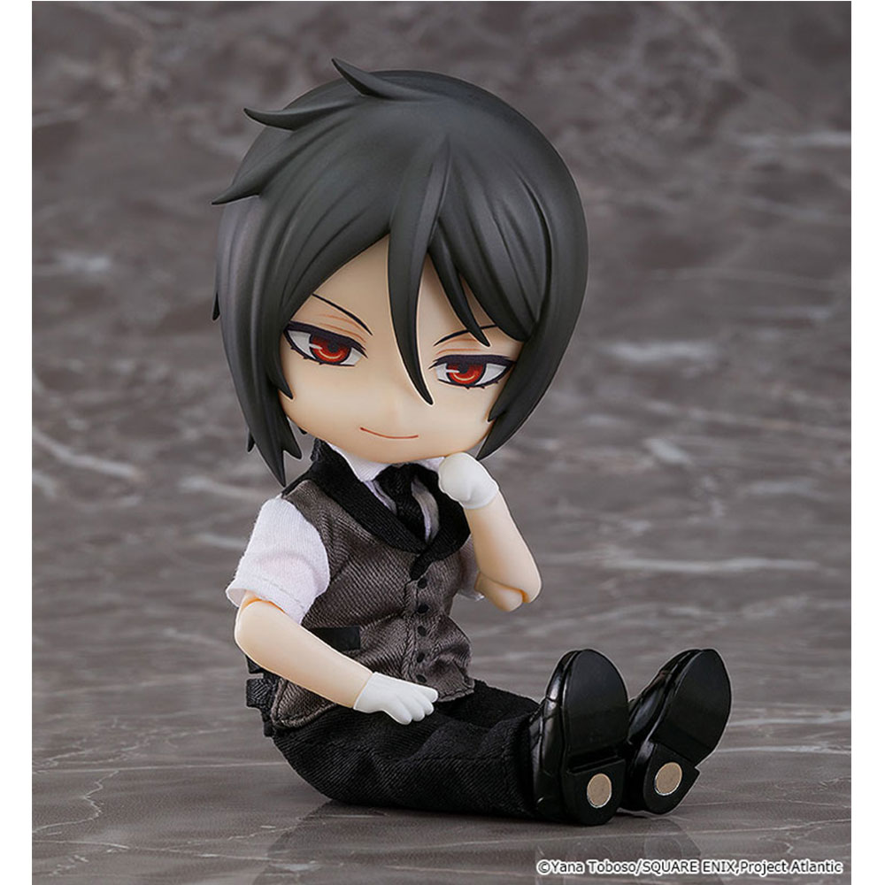 PREORDEN: Nendoroid Doll Kuroshitsuji: Book of the Atlantic: Sebastian Michaelis - Reissue - Image 4