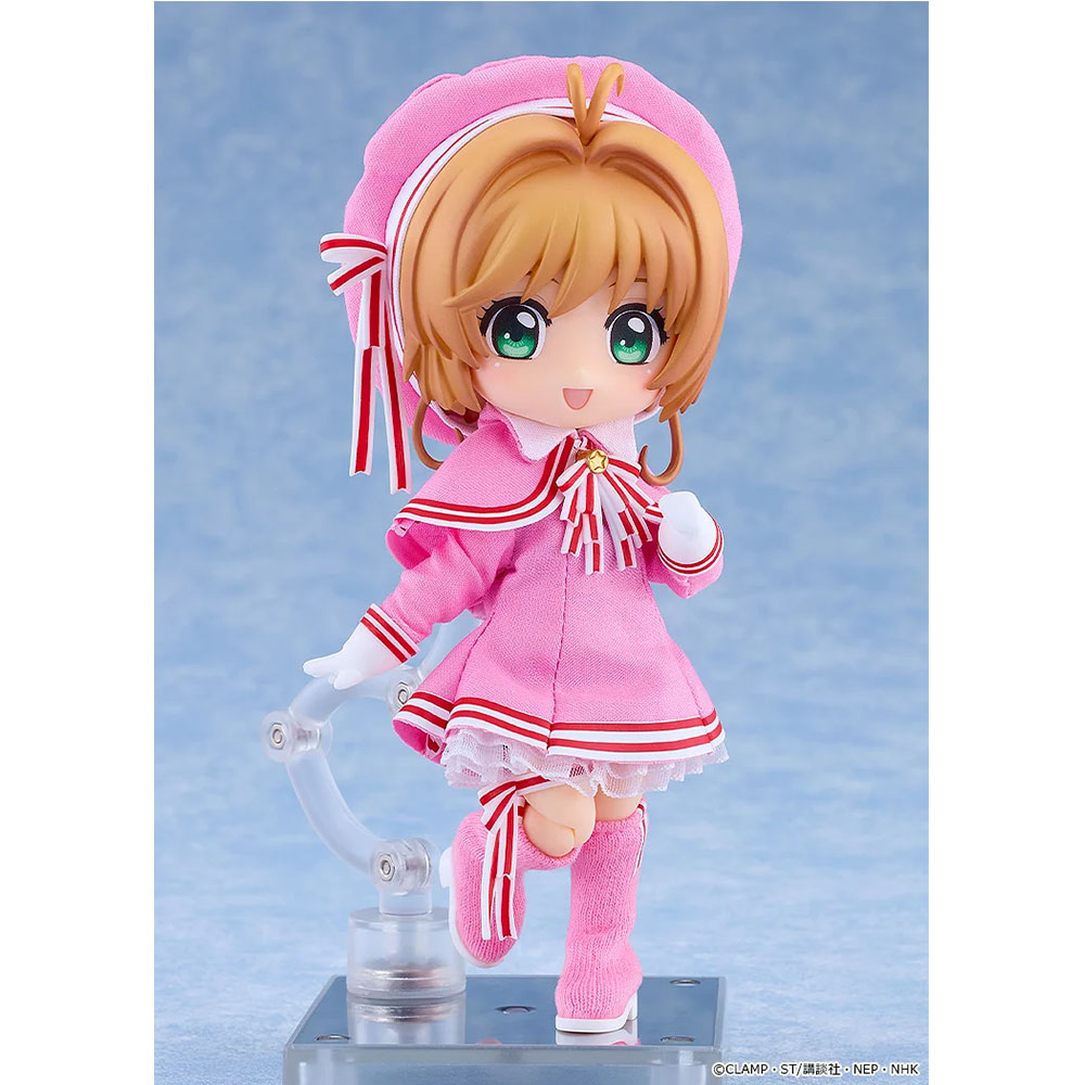 PREORDEN: Nendoroid Doll: Card Captor Sakura: Clear Card: Sakura Kinomoto - Costume Ver