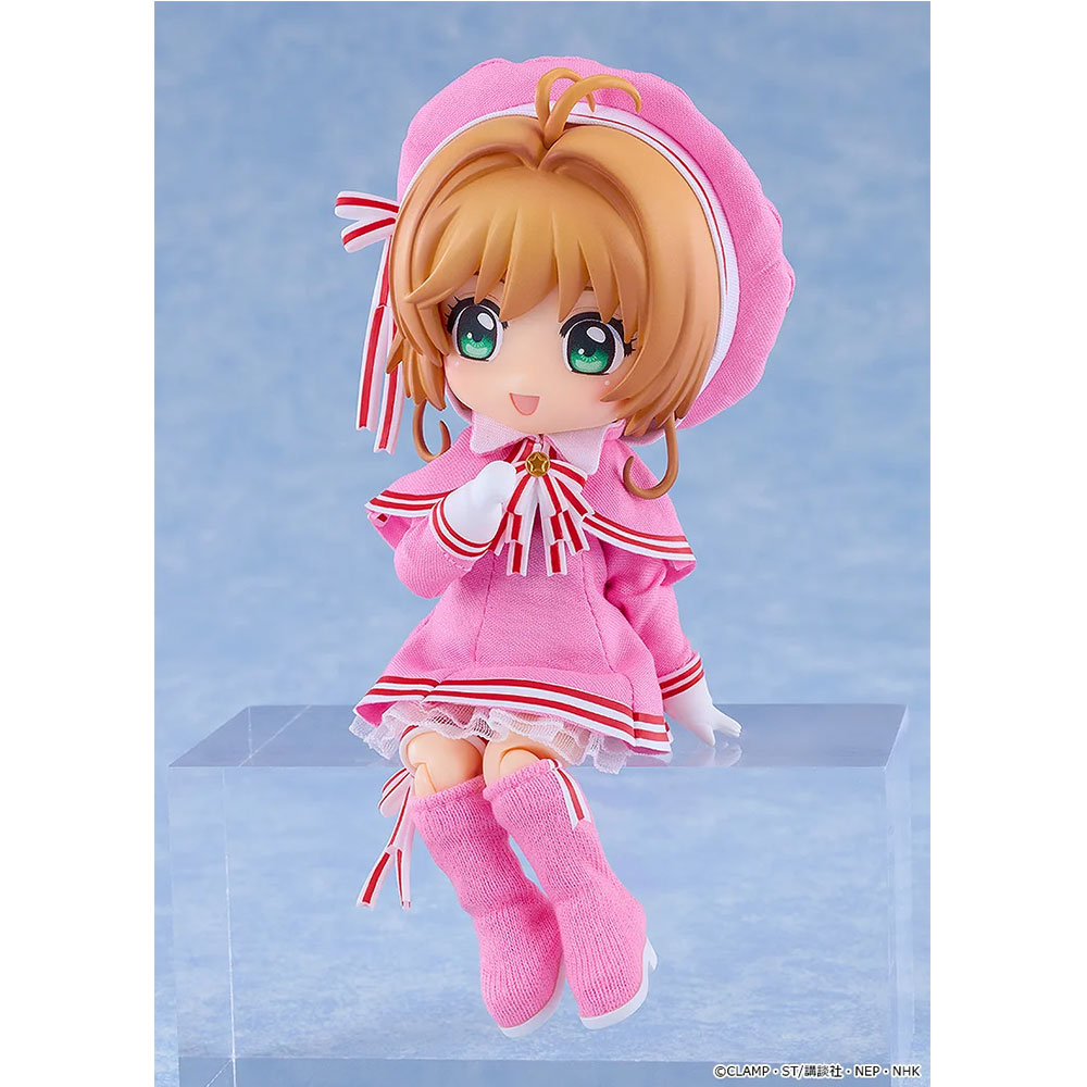 PREORDEN: Nendoroid Doll: Card Captor Sakura: Clear Card: Sakura Kinomoto - Costume Ver - Image 4