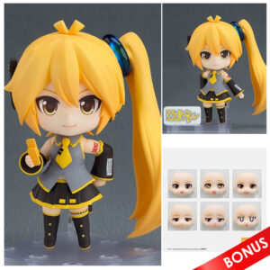 PREORDEN: Nendoroid Akita Neru + Face Maker Collaboration Face Plate Set